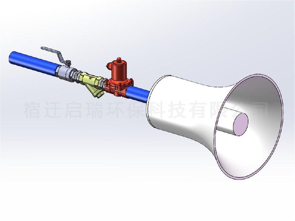 共振腔聲波吹灰器